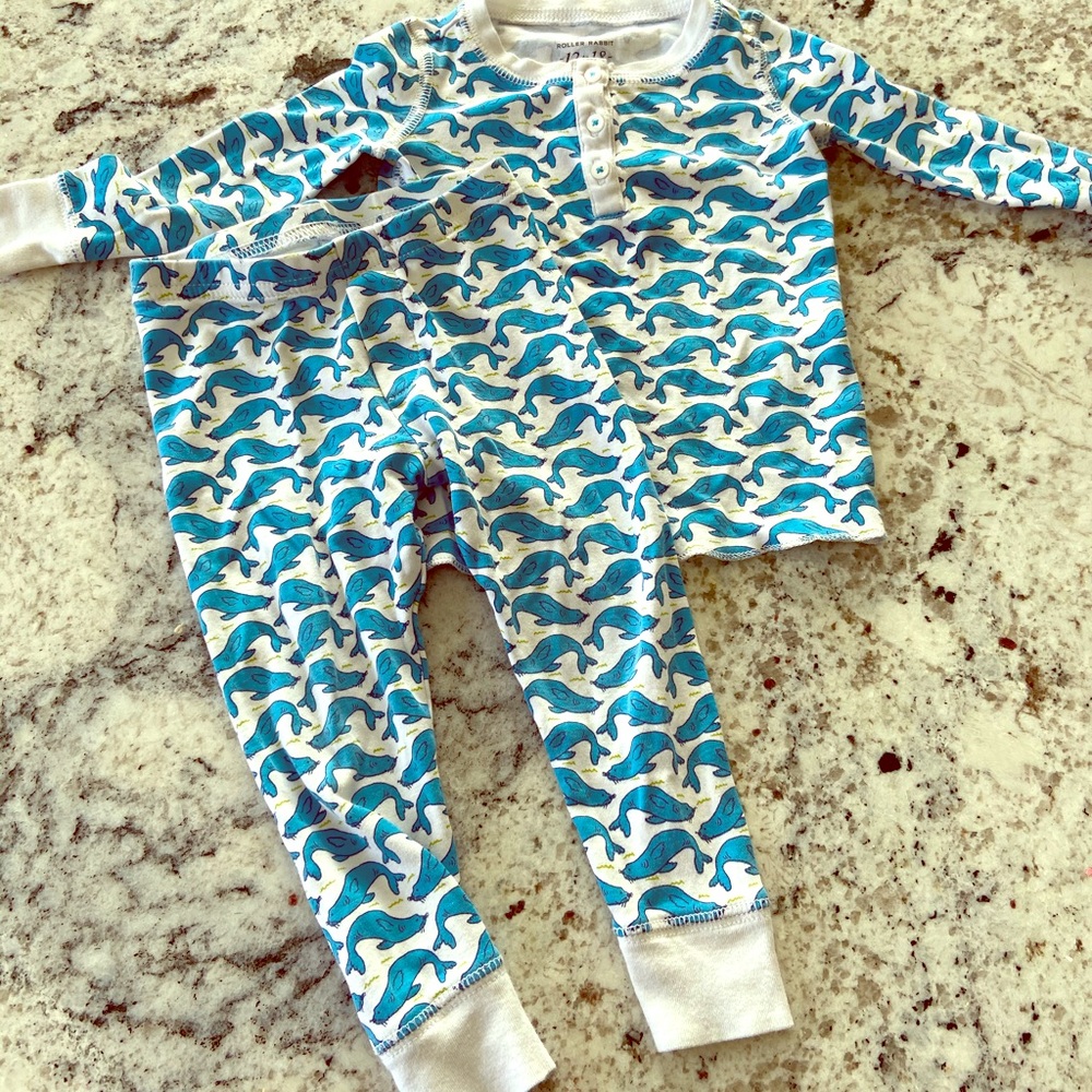 Roberta Roller Rabbit PJs